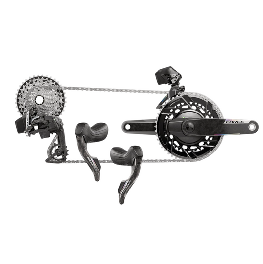 Groupesets SRAM FORCE AXS E1 2x12V