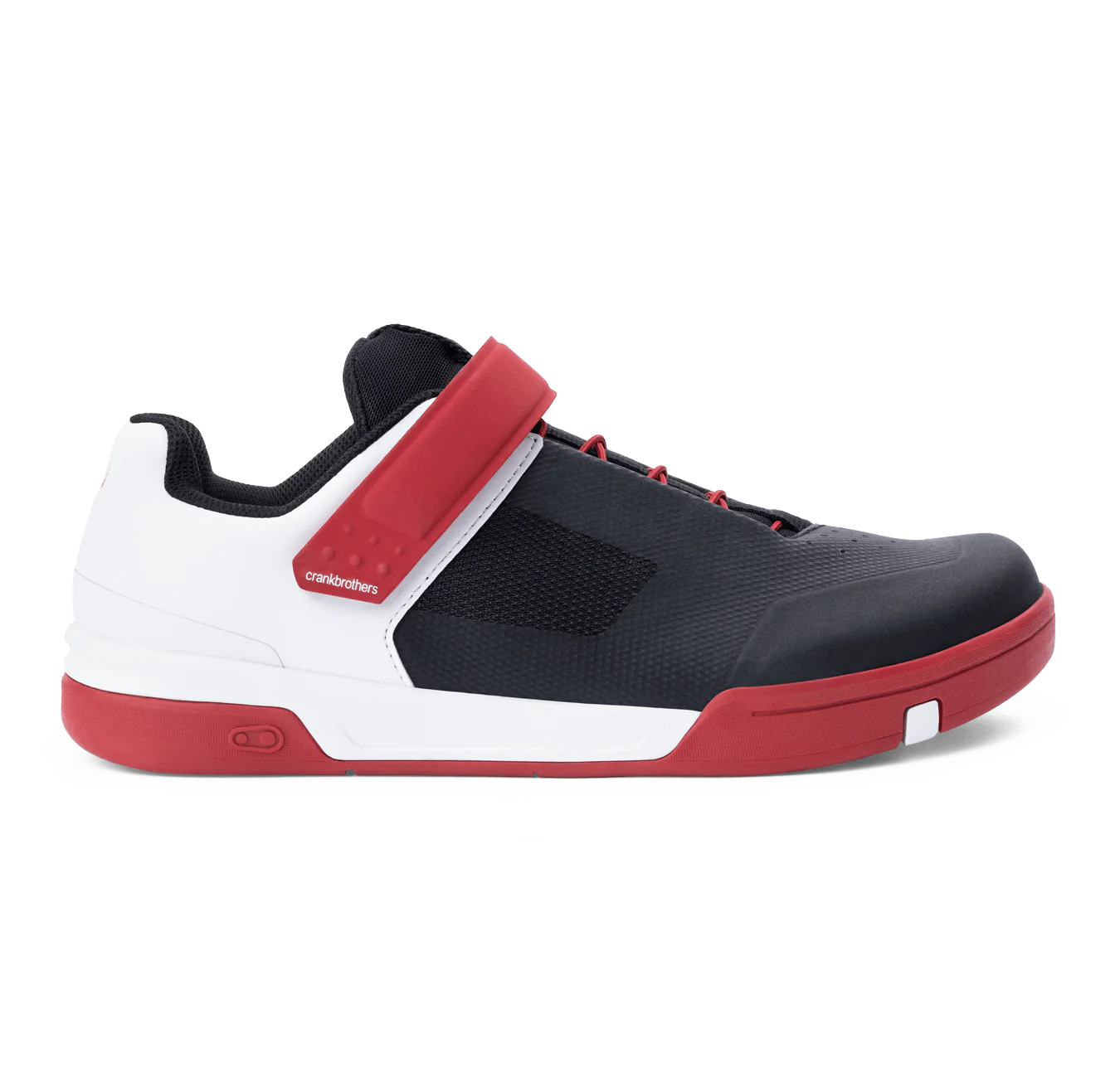 CRANKBROTHERS STAMP SPEED LACE FLAT CLASSICS COLLECTION MTB shoes Black/Red/White