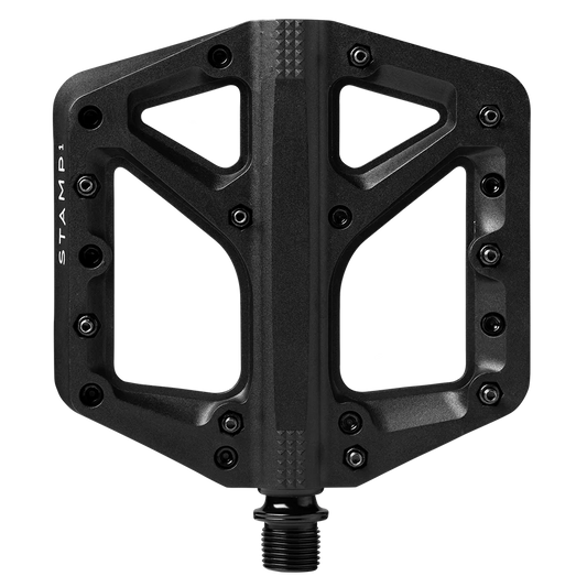 CRANKBROTHERS STAMP 1 Large Flat Pedals Black