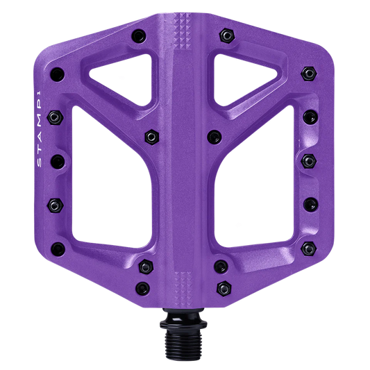 Flat pedals CRANKBROTHERS STAMP 1 Large Violet