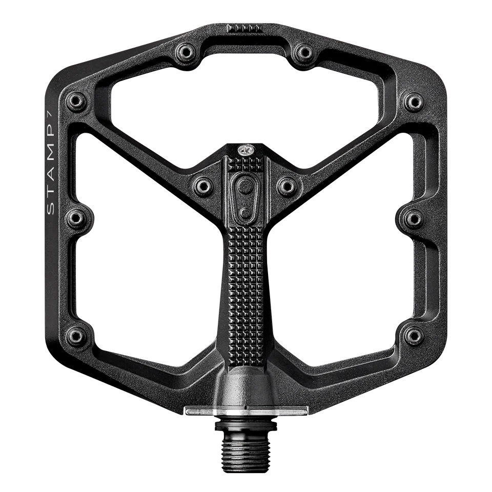 CRANKBROTHERS STAMP 7 Large Flat Pedals Black