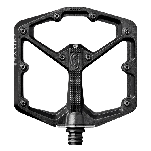 CRANKBROTHERS STAMP 7 Large Flat Pedals Black