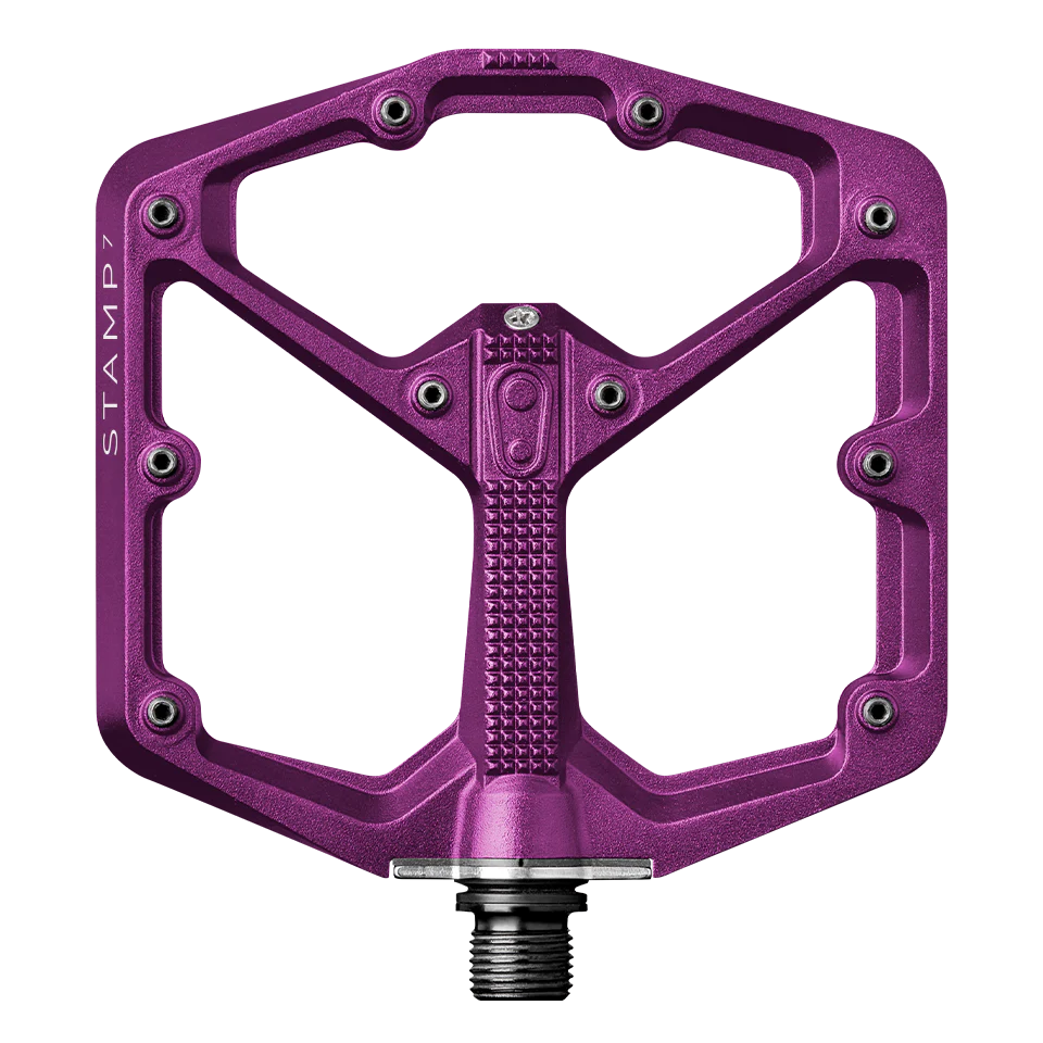 Flat pedals CRANKBROTHERS STAMP 7 Large Violet