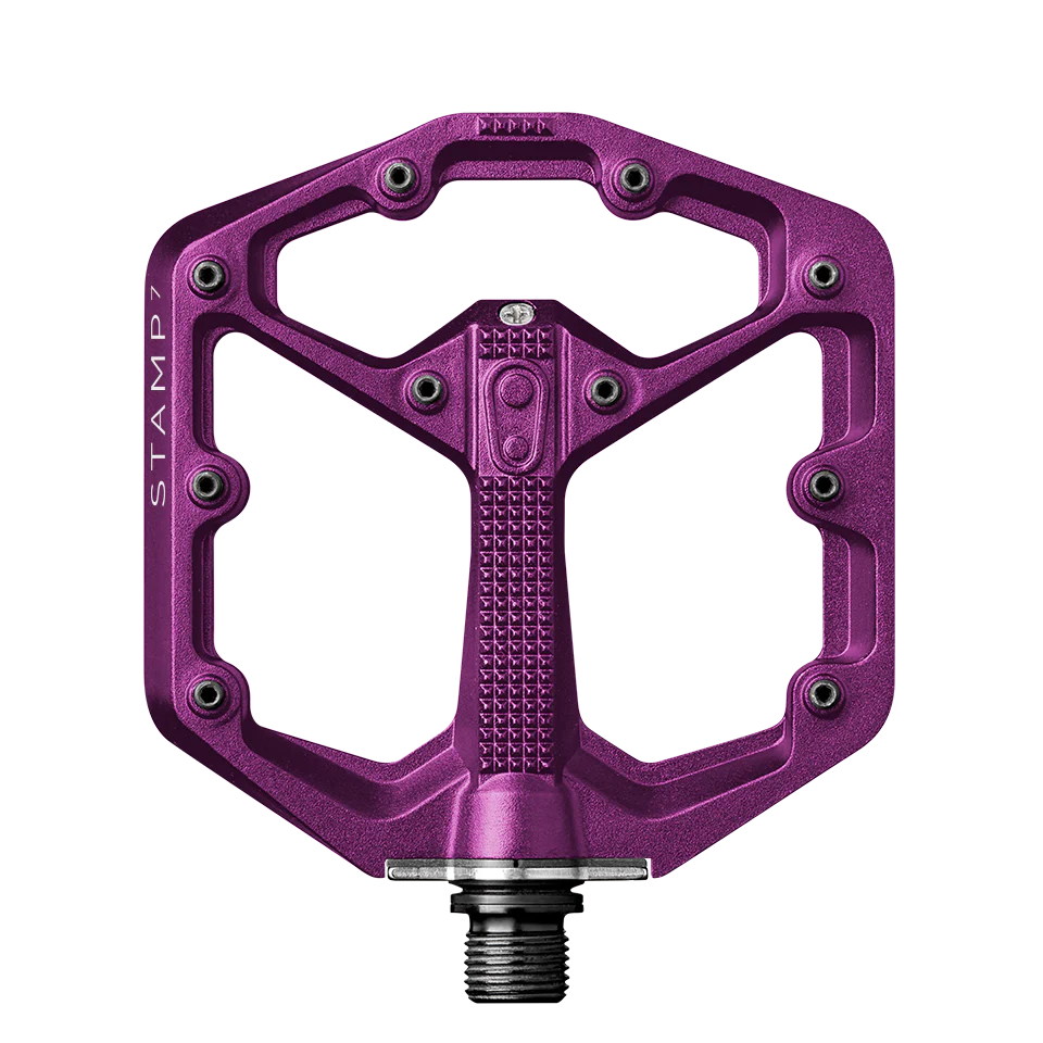 Flat pedals CRANKBROTHERS STAMP 7 Small Violet