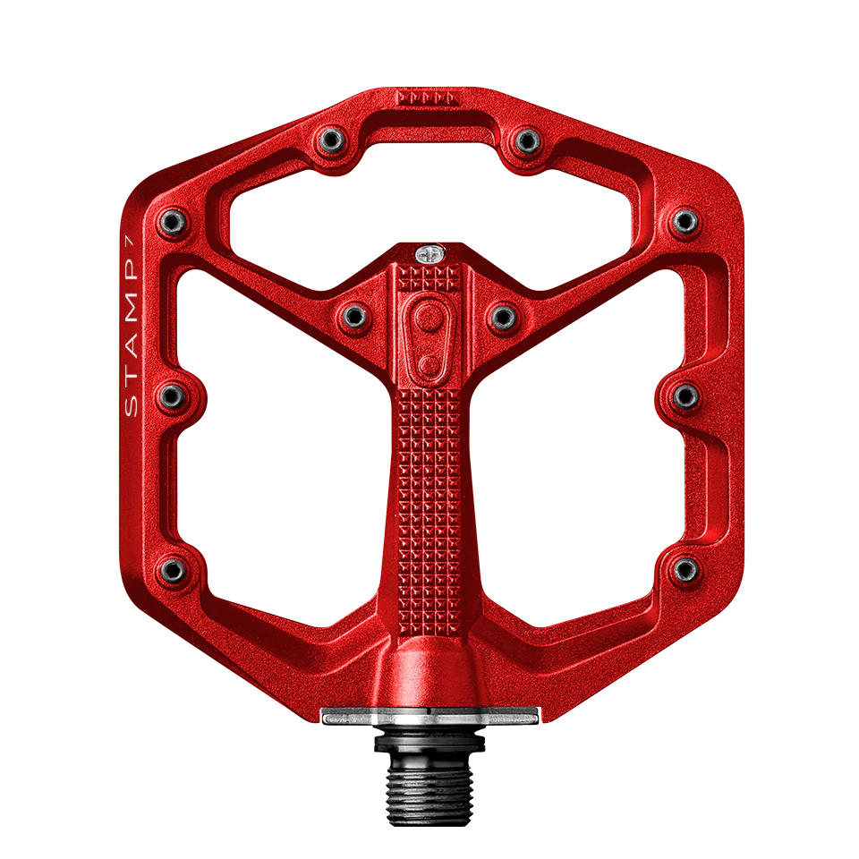 CRANKBROTHERS STAMP 7 Small flat pedals Red