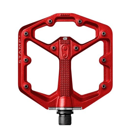 CRANKBROTHERS STAMP 7 Small flat pedals Red