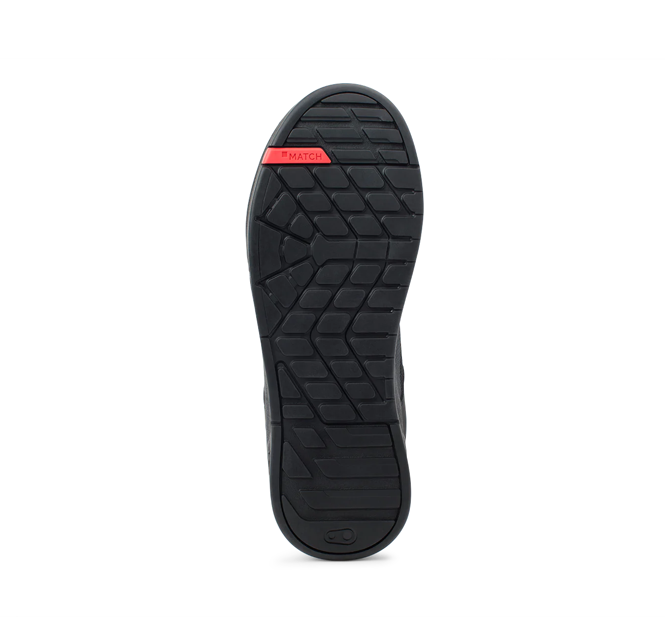 CRANKBROTHERS STAMP LACE FLAT MTB shoes Black/Red