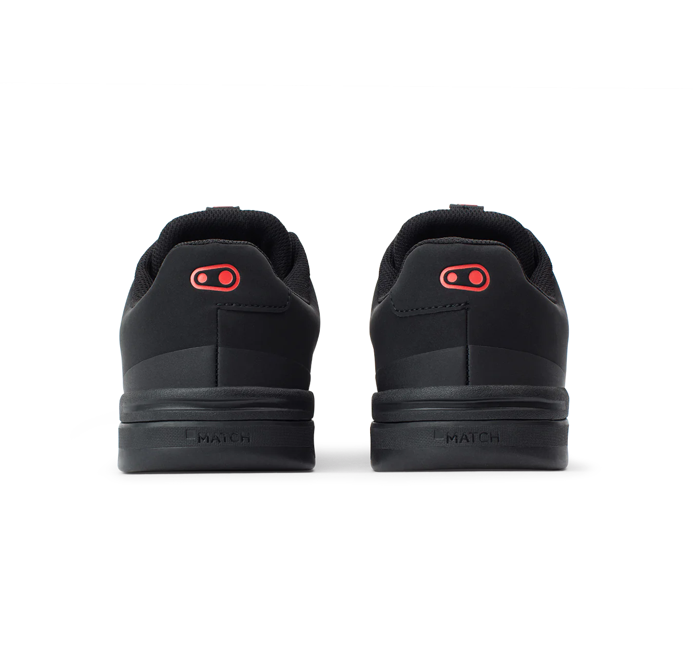 CRANKBROTHERS STAMP LACE FLAT MTB shoes Black/Red