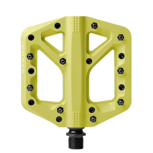 Flat pedals CRANKBROTHERS STAMP 1 Small Yellow