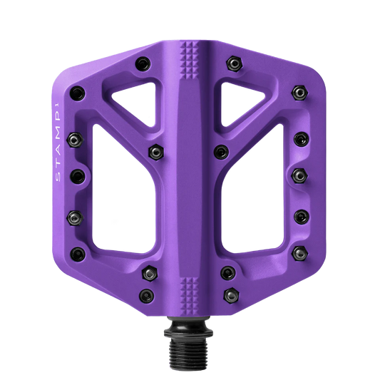 Flat pedals CRANKBROTHERS STAMP 1 Small Violet