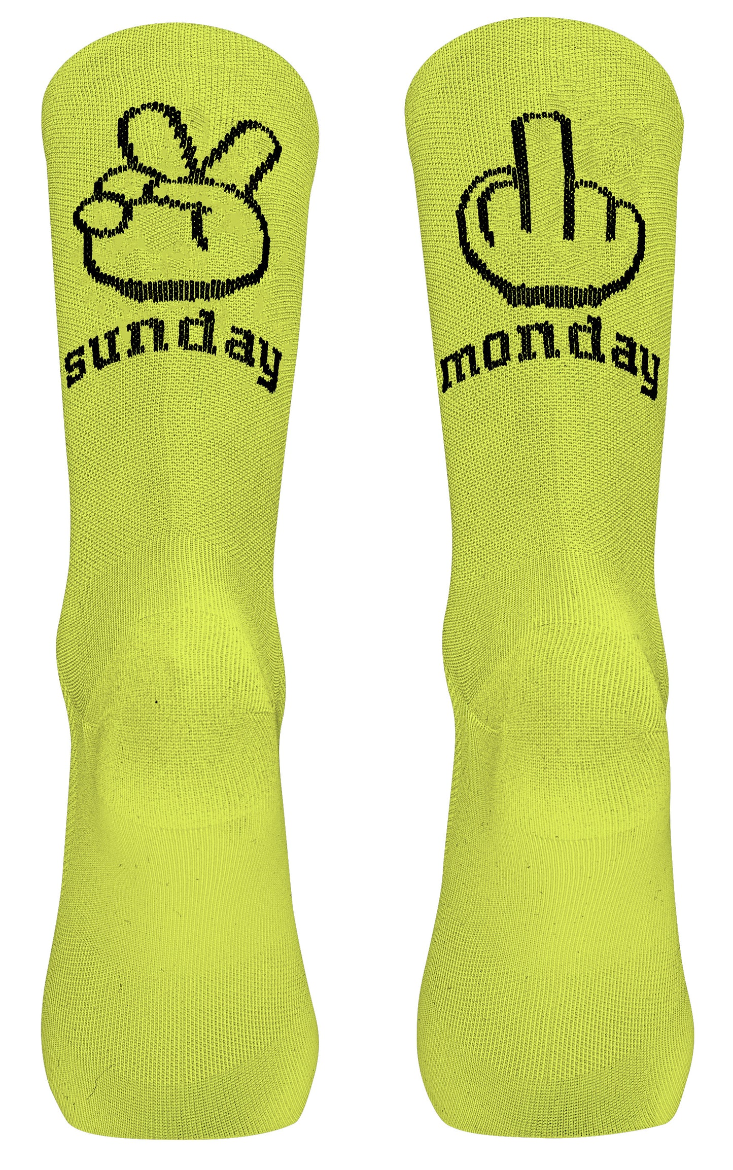 NORTHWAVE SUNDAY MONDAY Socks Fluo Yellow