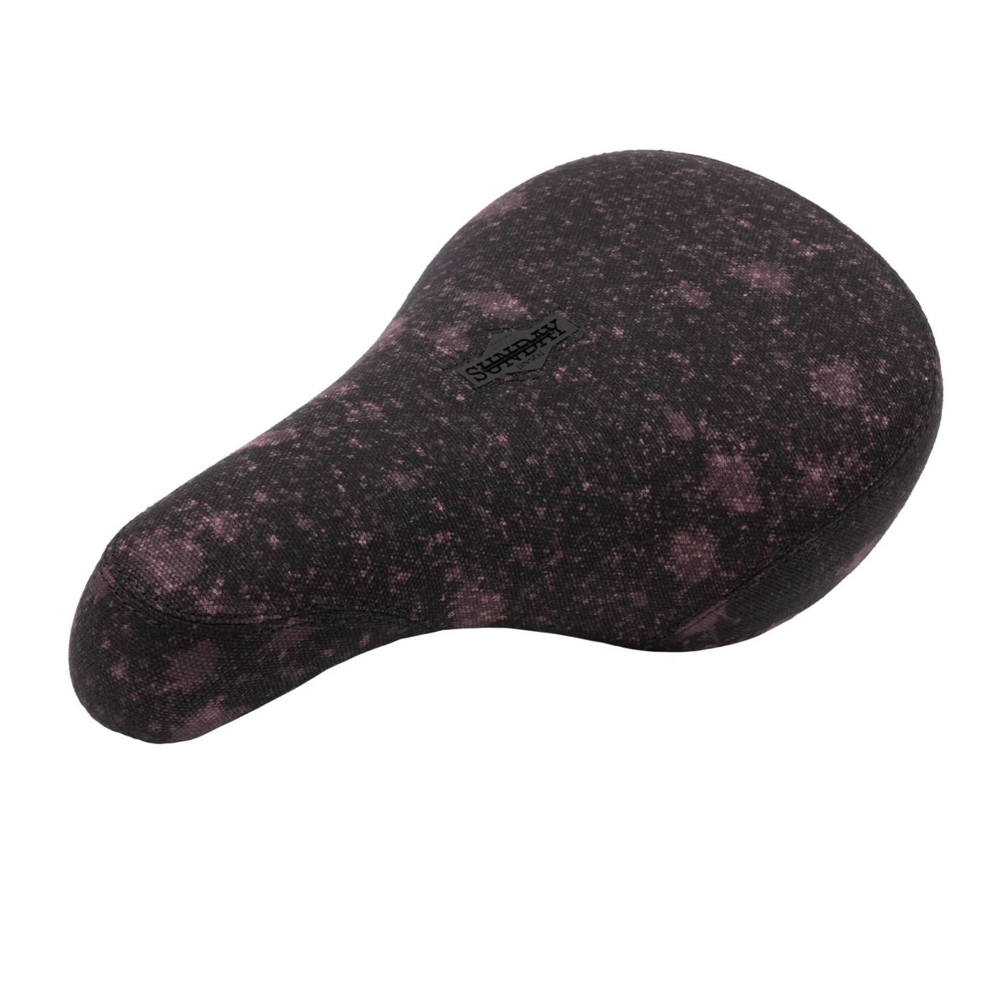 Saddle SUNDAY BRETT BLEACH CANVAS Black/Purple