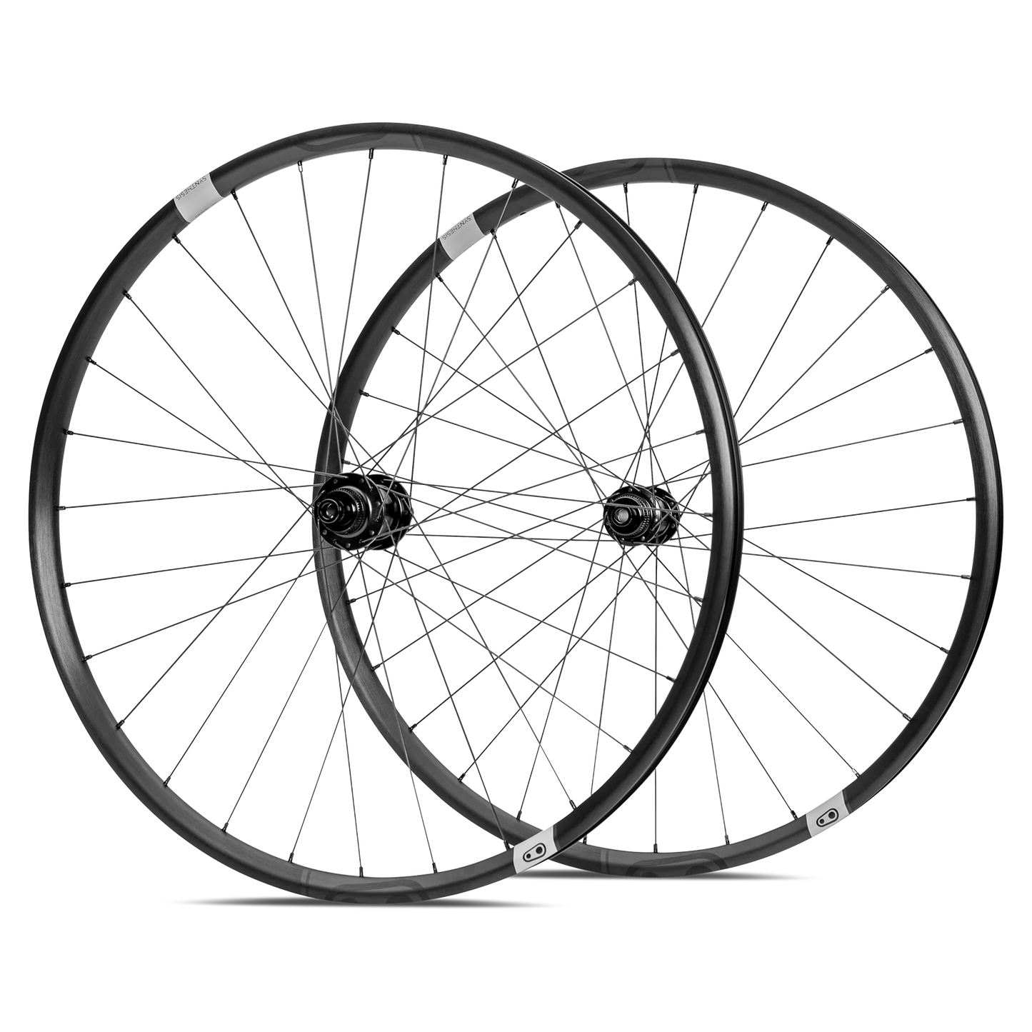 Pair of CRANKBROTHERS SYNTHESIS Aluminum Gravel Tubeless Ready Wheels (Center Lock)