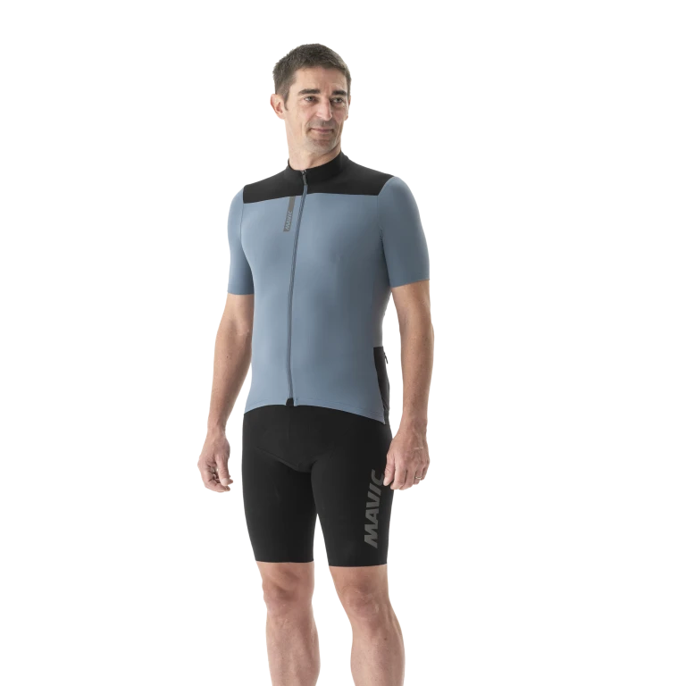 MAVIC ALLROAD CARGO Short Sleeve Jersey Blue