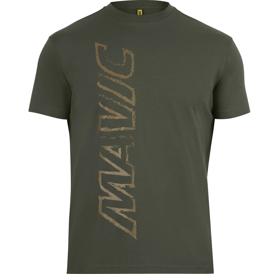 MAVIC CORPORATE VERTICAL T-Shirt Khaki