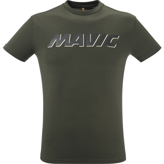 T-Shirt MAVIC CORPORATE LOGO Khaki