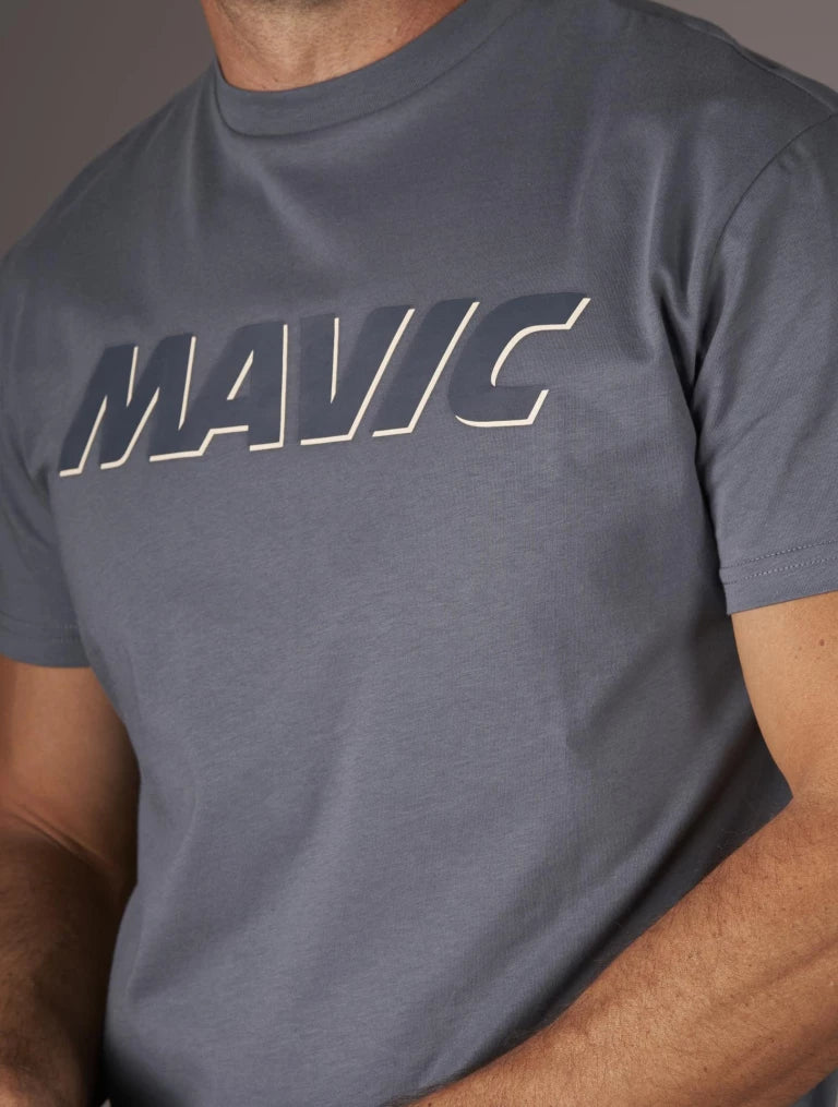 T-Shirt MAVIC CORPORATE LOGO Blue