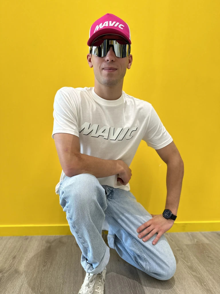 MAVIC CORPORATE LOGO T-Shirt White