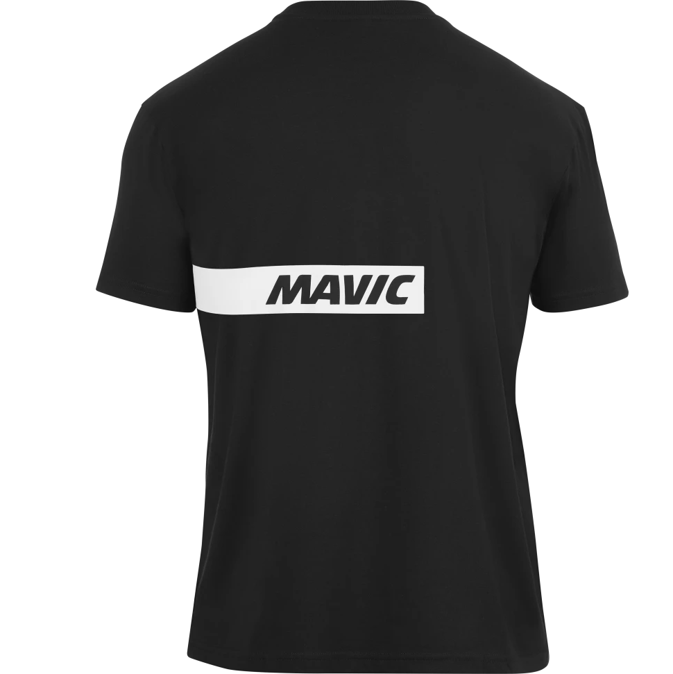 MAVIC CORPORATE STRIPE T-Shirt Black