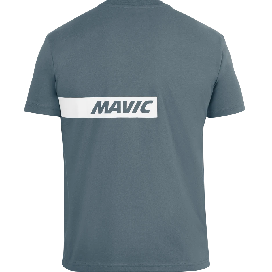 MAVIC CORPORATE STRIPE T-Shirt Blue