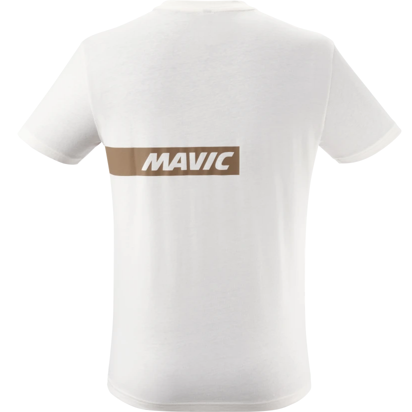 MAVIC CORPORATE STRIPE T-Shirt White