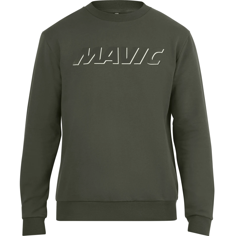MAVIC CORPORATE LOGO sweatshirt Khaki