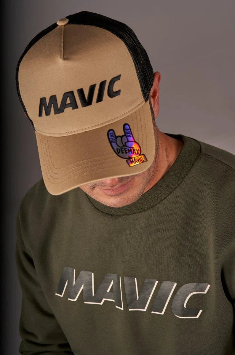 MAVIC CORPORATE LOGO sweatshirt Khaki