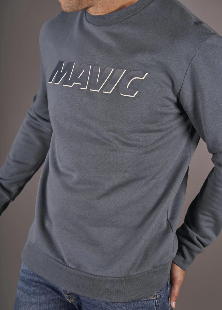 MAVIC CORPORATE LOGO Sweat Blue