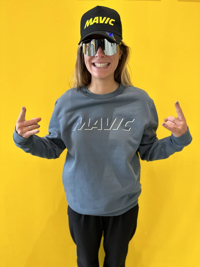 MAVIC CORPORATE LOGO Hoodie Blue