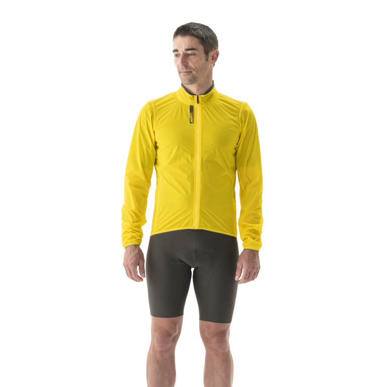 MAVIC COSMIC H2O Jacket Yellow