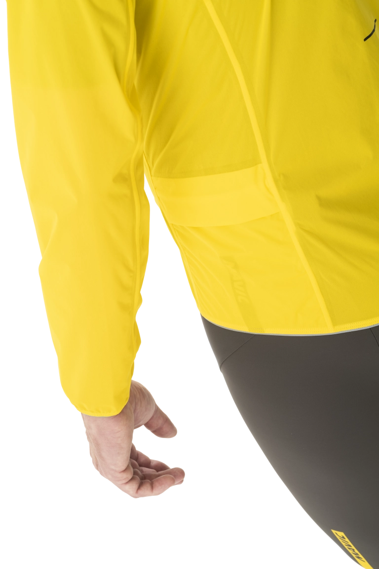 MAVIC COSMIC H2O Jacket Yellow
