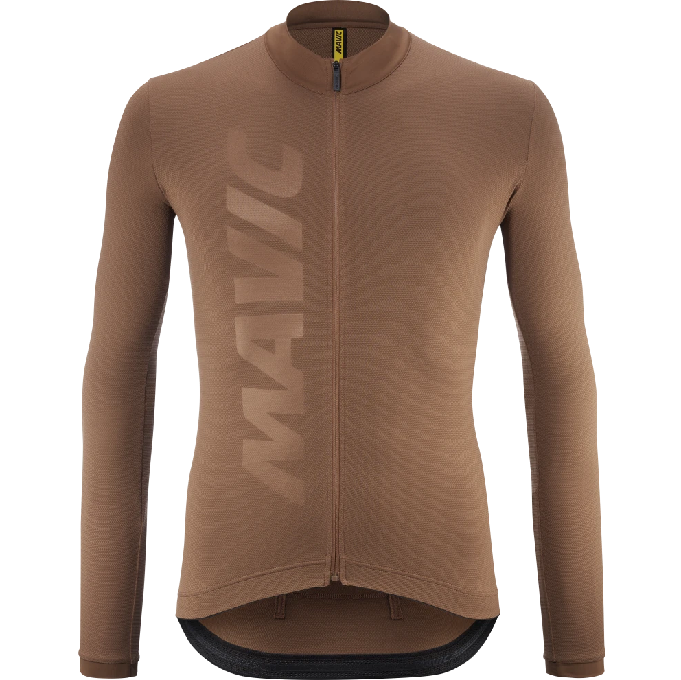 MAVIC AKSIUM Long Sleeve Bronze Jersey