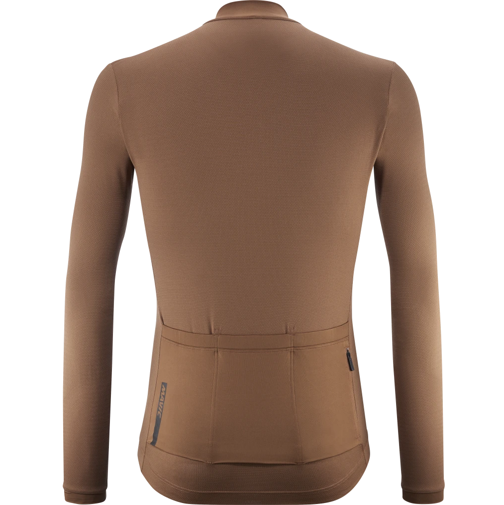 MAVIC AKSIUM Long Sleeve Bronze Jersey