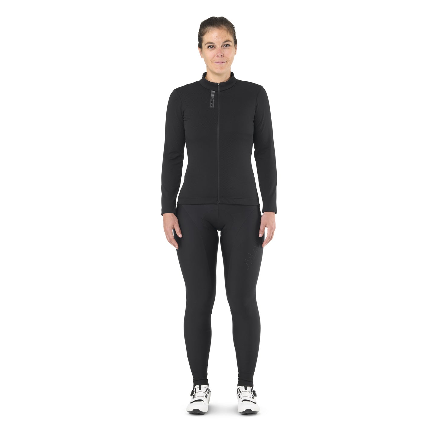 MAVIC AKSIUM THERMO Ladies Long Sleeve Jersey Black
