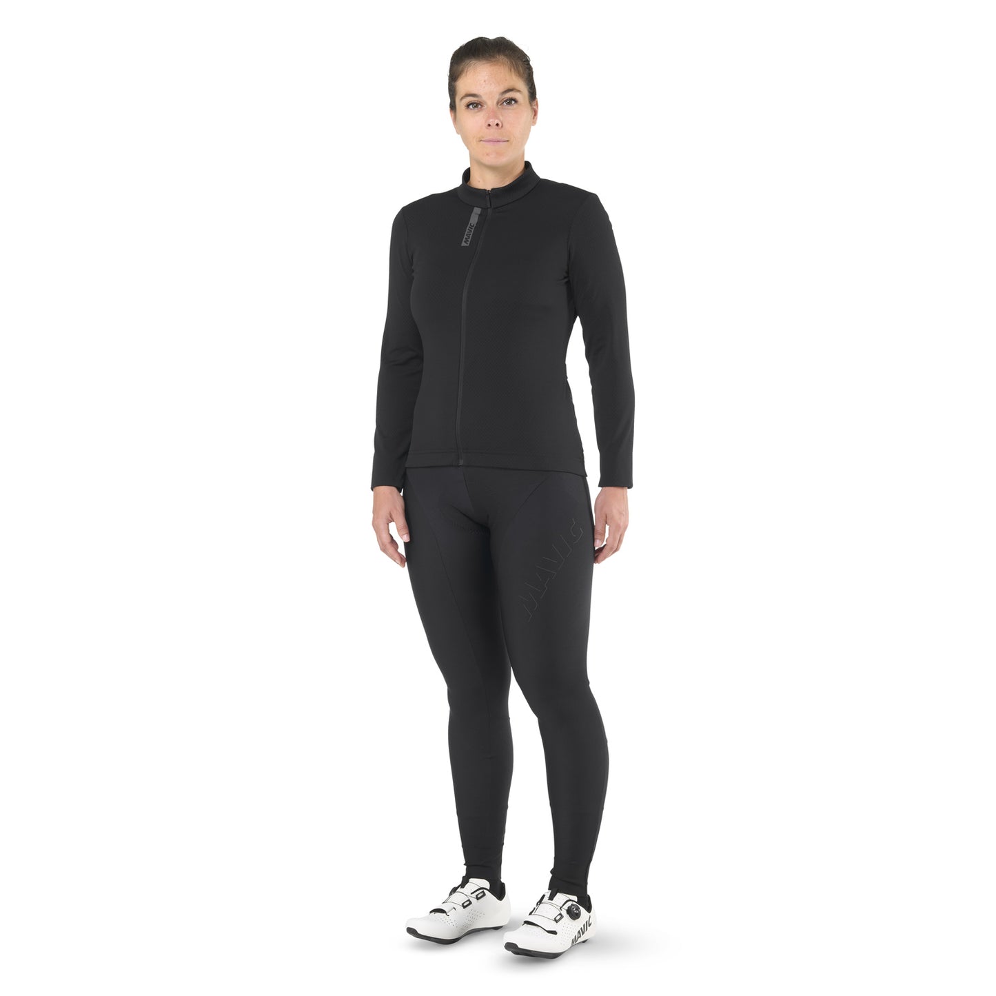 MAVIC AKSIUM THERMO Ladies Long Sleeve Jersey Black