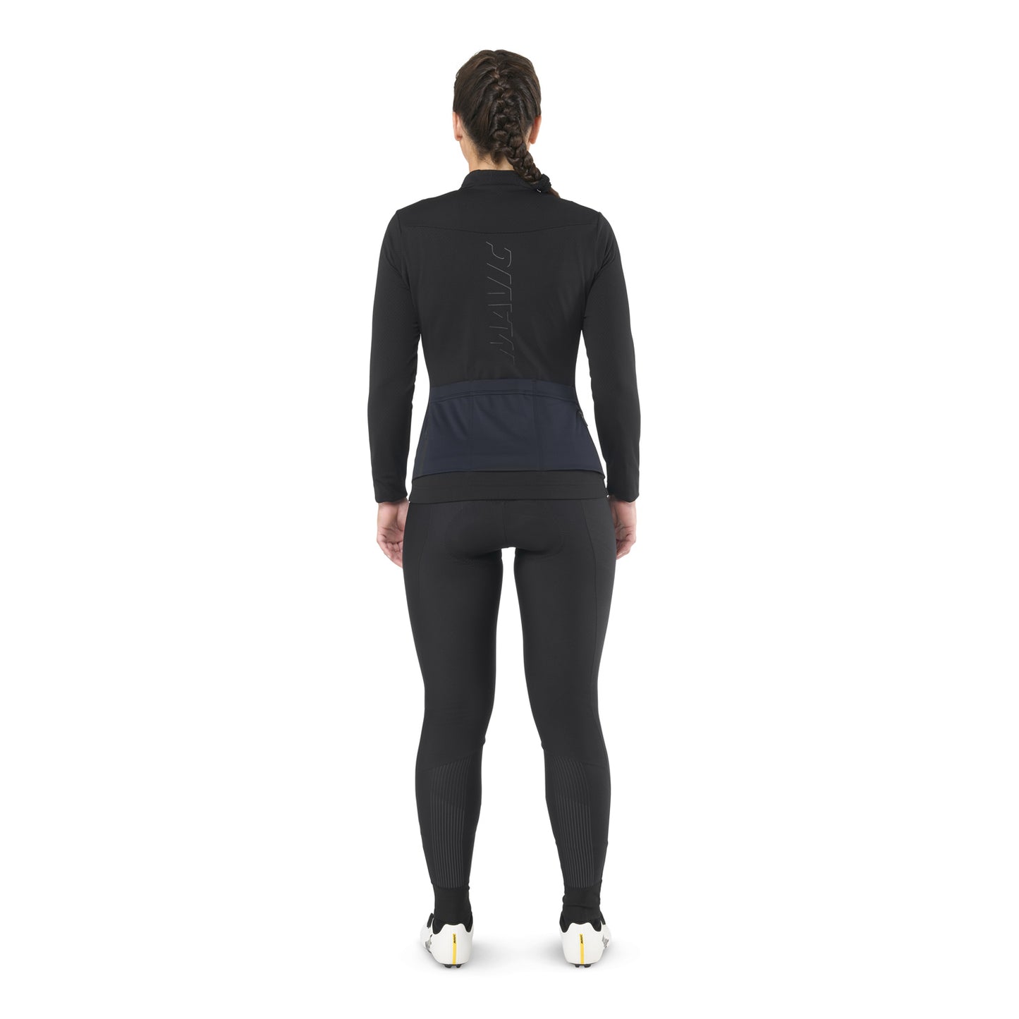 MAVIC AKSIUM THERMO Ladies Long Sleeve Jersey Black