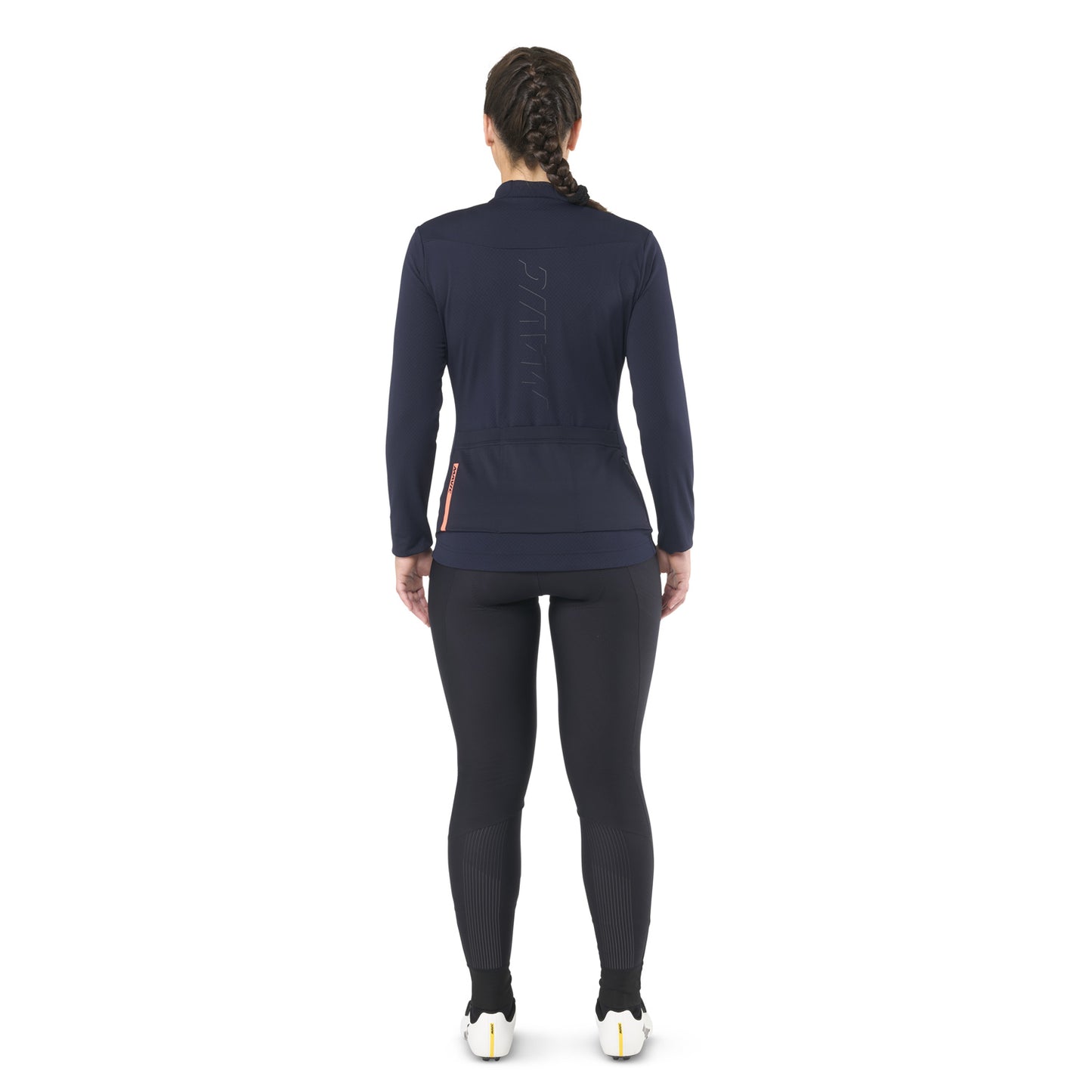 MAVIC AKSIUM THERMO Ladies Long Sleeve Jersey Blue