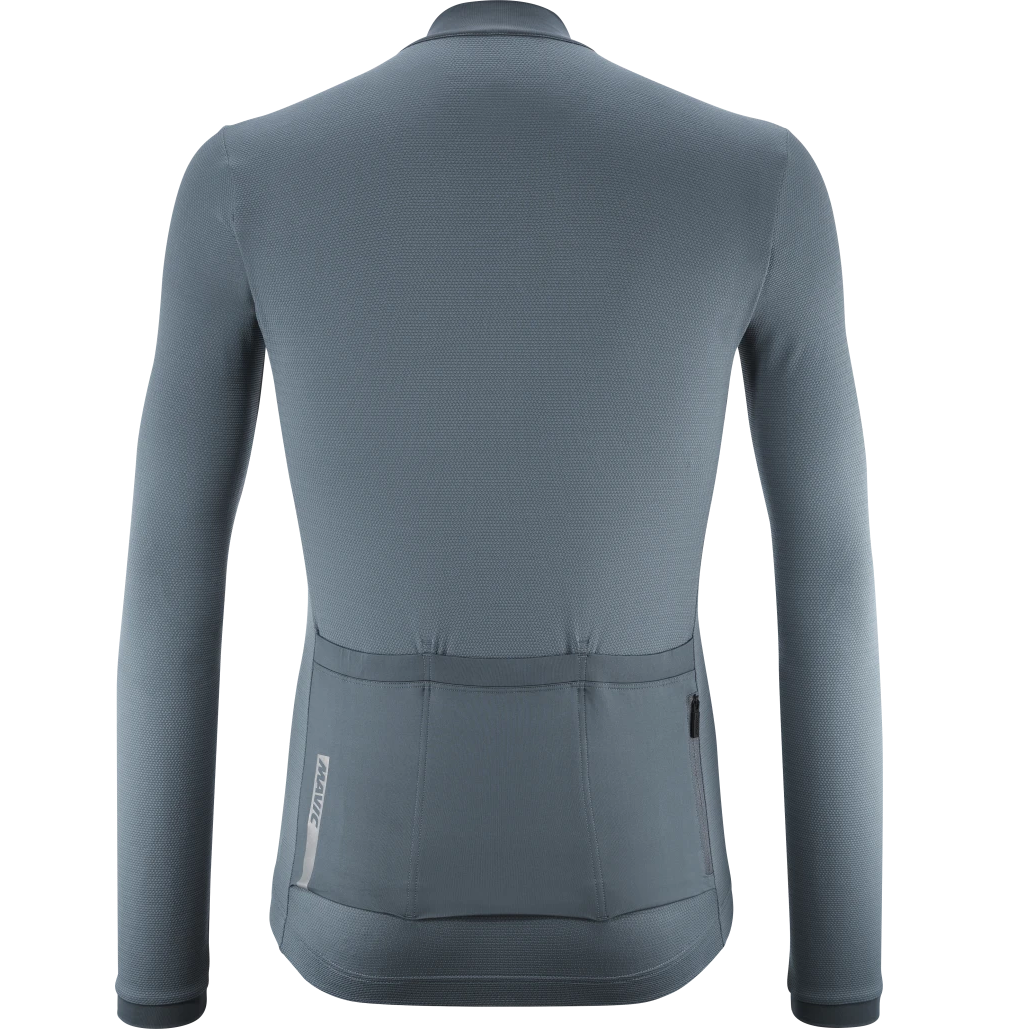MAVIC AKSIUM Long Sleeve Jersey Blue