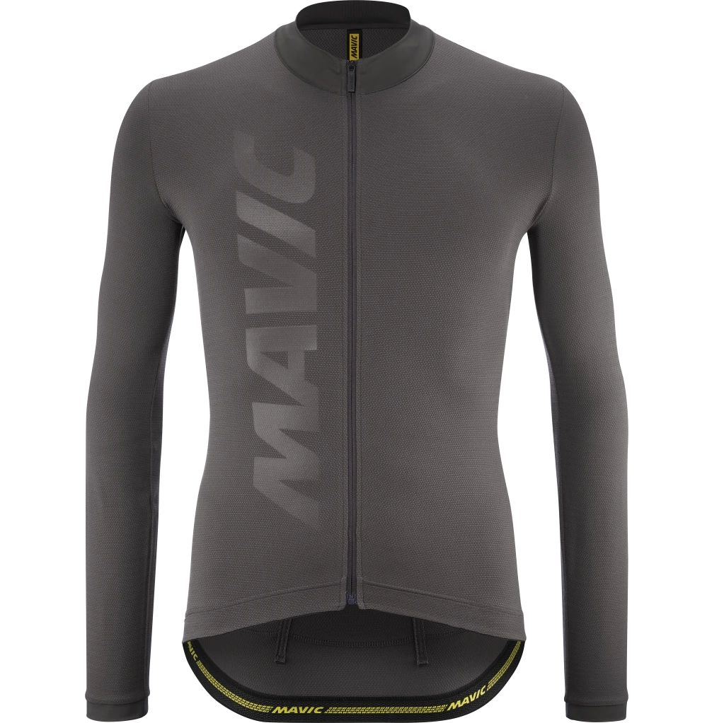 MAVIC AKSIUM Long Sleeve Jersey Black