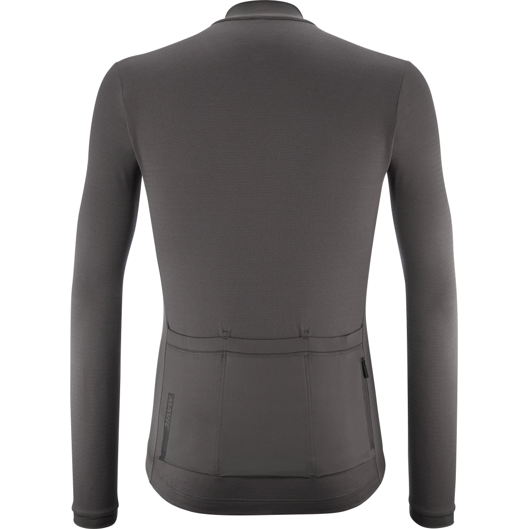 MAVIC AKSIUM Long Sleeve Jersey Black