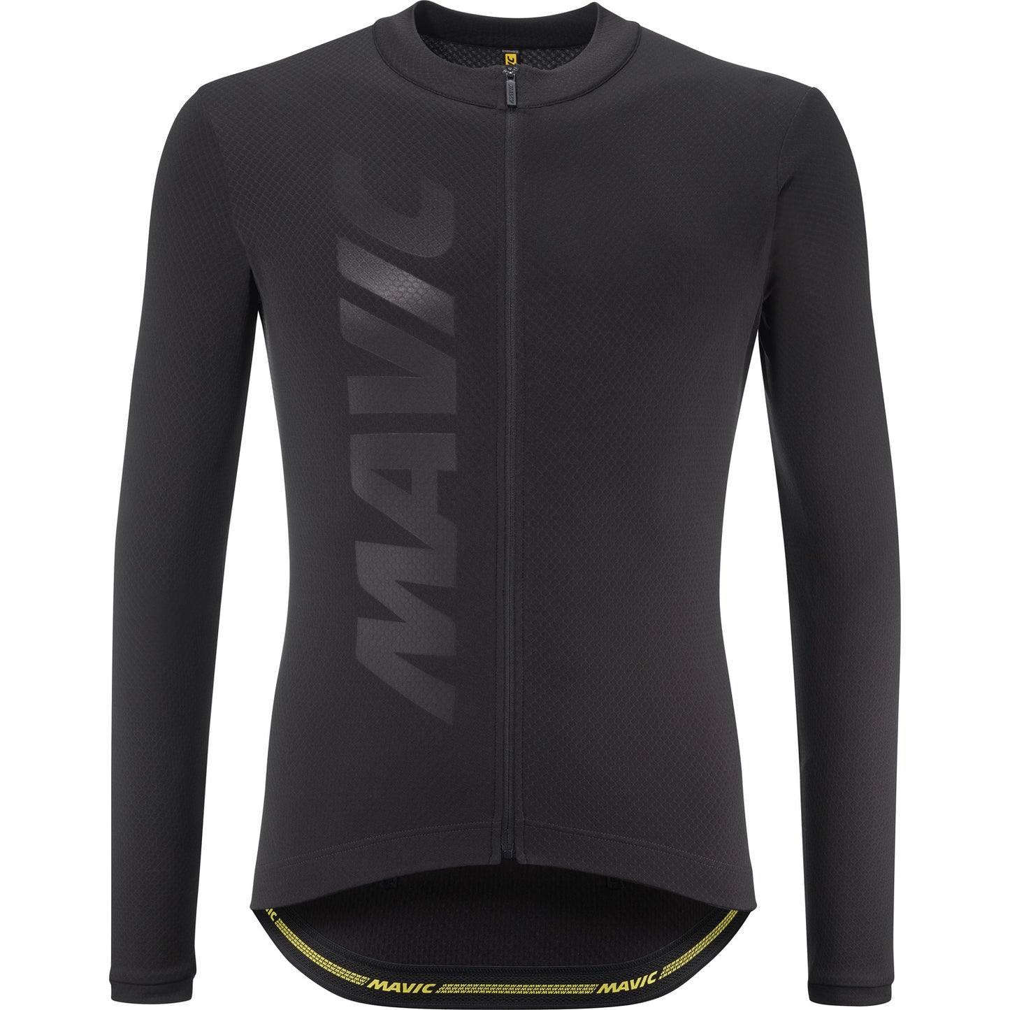 MAVIC AKSIUM THERMO Long Sleeve Jersey Black