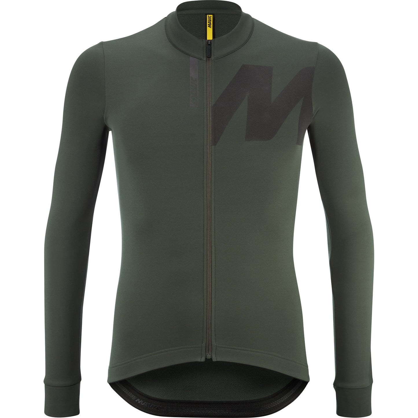 MAVIC KSYRIUM THERMO Long Sleeve Jersey Green
