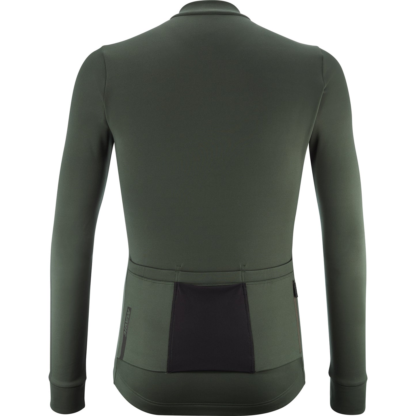 MAVIC KSYRIUM THERMO Long Sleeve Jersey Green