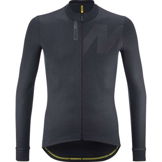 MAVIC KSYRIUM THERMO Long Sleeve Jersey Black