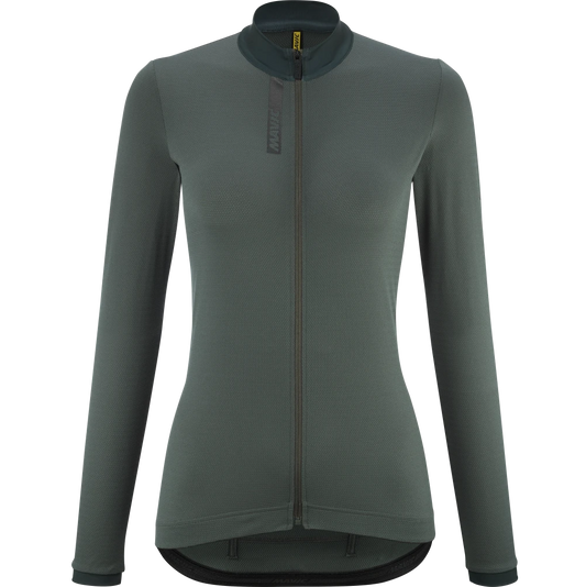 MAVIC AKSIUM Ladies Long Sleeve Jersey Green