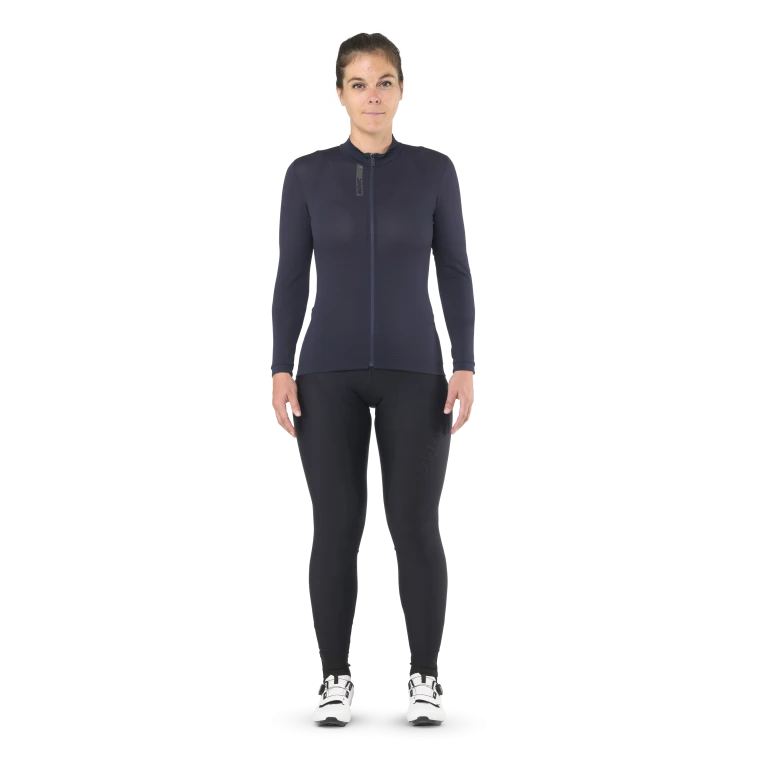 MAVIC AKSIUM Ladies Long Sleeve Jersey Blue