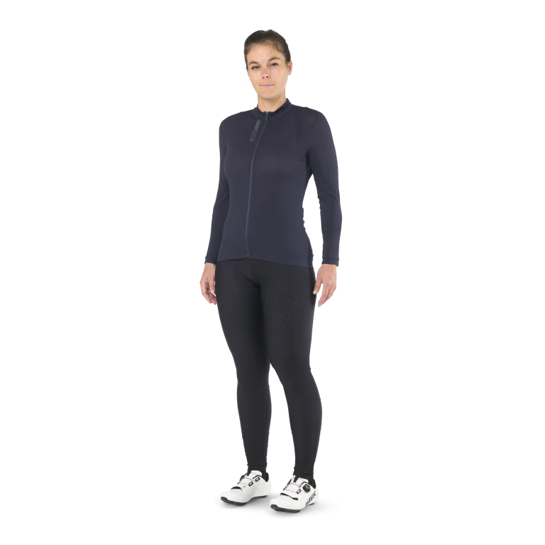 MAVIC AKSIUM Ladies Long Sleeve Jersey Blue