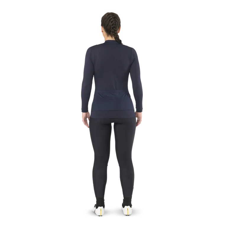 MAVIC AKSIUM Ladies Long Sleeve Jersey Blue