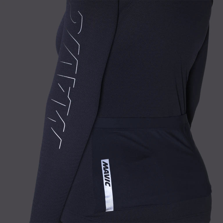 MAVIC AKSIUM Ladies Long Sleeve Jersey Blue
