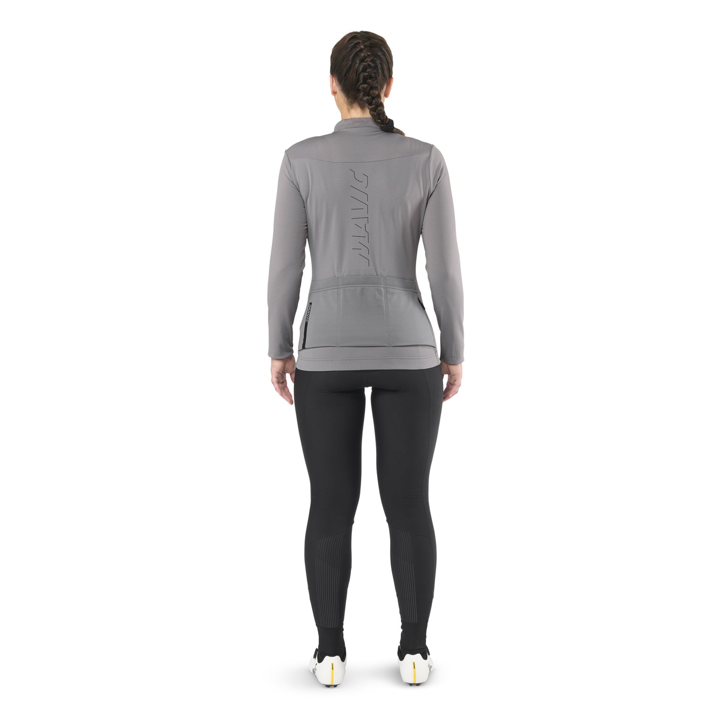 MAVIC AKSIUM THERMO Ladies Long Sleeve Jersey Grey